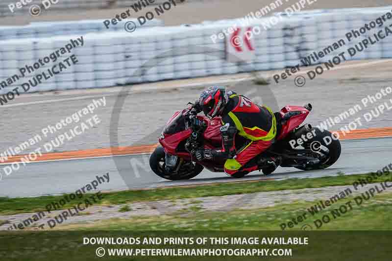 march 2018;motorbikes;no limits;peter wileman photography;portugal;trackday digital images;valencia